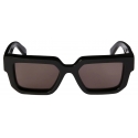 Off-White - Occhiali da Sole Silverstone - Nero Grigio Scuro - Luxury - Off-White Eyewear