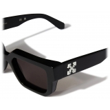 Off-White - Occhiali da Sole Silverstone - Nero Grigio Scuro - Luxury - Off-White Eyewear