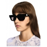 Off-White - Occhiali da Sole Silverstone - Nero Grigio Scuro - Luxury - Off-White Eyewear