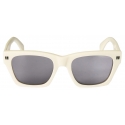 Off-White - Valdez Sunglasses - White Dark Grey - Luxury - Off-White Eyewear