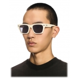 Off-White - Valdez Sunglasses - White Dark Grey - Luxury - Off-White Eyewear