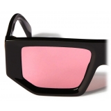 Off-White - Vancouver Sunglasses - Black/Burgundy - Luxury - Off-White Eyewear