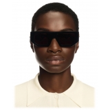 Off-White - Vancouver Sunglasses - Black/Burgundy - Luxury - Off-White Eyewear