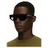 Off-White - Vancouver Sunglasses - Black/Burgundy - Luxury - Off-White Eyewear