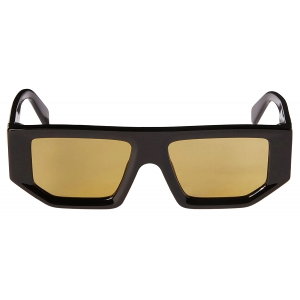 Off-White - Occhiali da Sole Vancouver - Nero/Giallo - Luxury - Off-White Eyewear