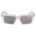 Off-White - Windsor Sunglasses - Grey/Dark Grey - Luxury - Off-White Eyewear