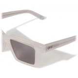 Off-White - Windsor Sunglasses - Grey/Dark Grey - Luxury - Off-White Eyewear