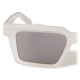 Off-White - Windsor Sunglasses - Grey/Dark Grey - Luxury - Off-White Eyewear