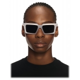 Off-White - Windsor Sunglasses - Grey/Dark Grey - Luxury - Off-White Eyewear