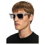 Off-White - Windsor Sunglasses - Grey/Dark Grey - Luxury - Off-White Eyewear