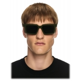 Off-White - Occhiali da Sole Windsor - Verde Militare/Verde - Luxury - Off-White Eyewear