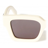 Off-White - Virgil Sunglasses - White/Dark Gray - Luxury - Off-White Eyewear