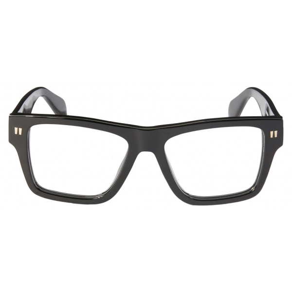 Off-White - Occhiali da Vista Style 75 - Nero - Luxury - Off-White Eyewear