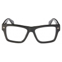 Off-White - Occhiali da Vista Style 75 - Nero - Luxury - Off-White Eyewear