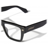 Off-White - Occhiali da Vista Style 75 - Nero - Luxury - Off-White Eyewear