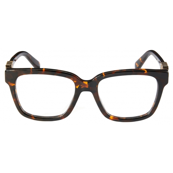 Off-White - Occhiali da Vista Style 7C - Marrone Havana - Luxury - Off-White Eyewear