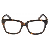 Off-White - Occhiali da Vista Style 7C - Marrone Havana - Luxury - Off-White Eyewear