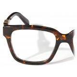 Off-White - Occhiali da Vista Style 7C - Marrone Havana - Luxury - Off-White Eyewear