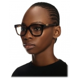 Off-White - Style 7C Optical Glasses - Brown Havana - Luxury - Off-White Eyewear