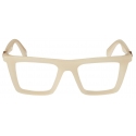 Off-White - Style 7S Optical Glasses - Beige - Luxury - Off-White Eyewear