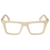 Off-White - Style 7S Optical Glasses - Beige - Luxury - Off-White Eyewear