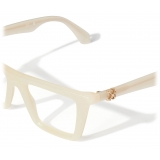 Off-White - Style 7S Optical Glasses - Beige - Luxury - Off-White Eyewear