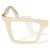 Off-White - Style 7S Optical Glasses - Beige - Luxury - Off-White Eyewear