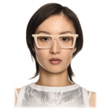 Off-White - Style 7S Optical Glasses - Beige - Luxury - Off-White Eyewear