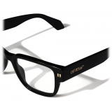 Off-White - Style 7V Optical Glasses - Black - Luxury - Off-White Eyewear