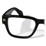 Off-White - Style 7V Optical Glasses - Black - Luxury - Off-White Eyewear