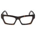Off-White - Style 7X Optical Glasses - Brown Havana - Luxury - Off-White Eyewear