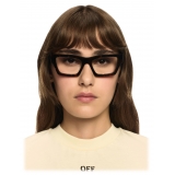 Off-White - Occhiali da Vista Style 7X - Marrone Havana - Luxury - Off-White Eyewear