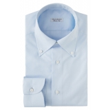 Viola Milano - 3 Shirt Package Button-Down Collar Dress Shirt - Mix - Handmade in Italy - Luxury Exclusive Collection