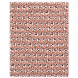 Viola Milano - Animal Printed Selftipped Silk Tie - Orange Elephant - Handmade in Italy - Luxury Exclusive Collection