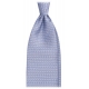 Viola Milano - Animal Printed Selftipped Silk Tie - Viola Elephant - Handmade in Italy - Luxury Exclusive Collection
