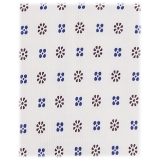 Viola Milano - Cravatta in Seta Autofilettante Artisan Bloom - Mix Bianco - Handmade in Italy - Luxury Exclusive Collection