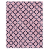 Viola Milano - Cravatta in Seta Italiana con Motivo a Catena Mista - Rosa Mix - Handmade in Italy - Luxury Exclusive Collection