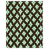 Viola Milano - Artisan Floral Selftipped Silk Tie - Brown/Green - Handmade in Italy - Luxury Exclusive Collection