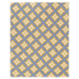 Viola Milano - Cravatta in Seta con Motivo Artigianale Auto-Tipped - Giallo - Handmade in Italy - Luxury Exclusive Collection