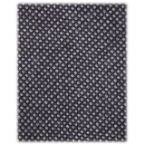 Viola Milano - Cravatta Artisan Solid Senza Risvolto 100% Cashmere - Grafite - Handmade in Italy - Luxury Exclusive Collection