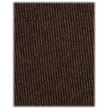 Viola Milano - Cravatta Artisan Solid 100% Cashmere - Cioccolato - Handmade in Italy - Luxury Exclusive Collection