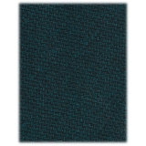 Viola Milano - Cravatta Artisan Solid Senza Risvolto 100% Cashmere - Foresta - Handmade in Italy - Luxury Exclusive Collection