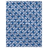 Viola Milano - Artisan Square Selftipped Silk Tie - Mare - Handmade in Italy - Luxury Exclusive Collection