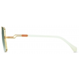 Cazal - Vintage 9508 - Legendary - Arancione Oro - Occhiali da Sole - Cazal Eyewear