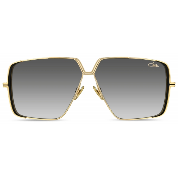 Cazal - Vintage 9508 - Legendary - Nero Oro - Occhiali da Sole - Cazal Eyewear