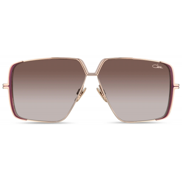 Cazal - Vintage 9508 - Legendary - Prugna Oro Rosa - Occhiali da Sole - Cazal Eyewear