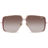 Cazal - Vintage 9508 - Legendary - Prugna Oro Rosa - Occhiali da Sole - Cazal Eyewear