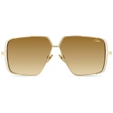 Cazal - Vintage 9508 - Legendary - Oro Bianco Latteo - Occhiali da Sole - Cazal Eyewear