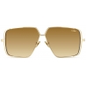 Cazal - Vintage 9508 - Legendary - Oro Bianco Latteo - Occhiali da Sole - Cazal Eyewear