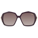 Cazal - Vintage 8520 - Legendary - Aubergine Gold - Sunglasses - Cazal Eyewear